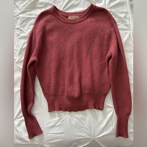 Philosophy Women's Rose Knit Sweater